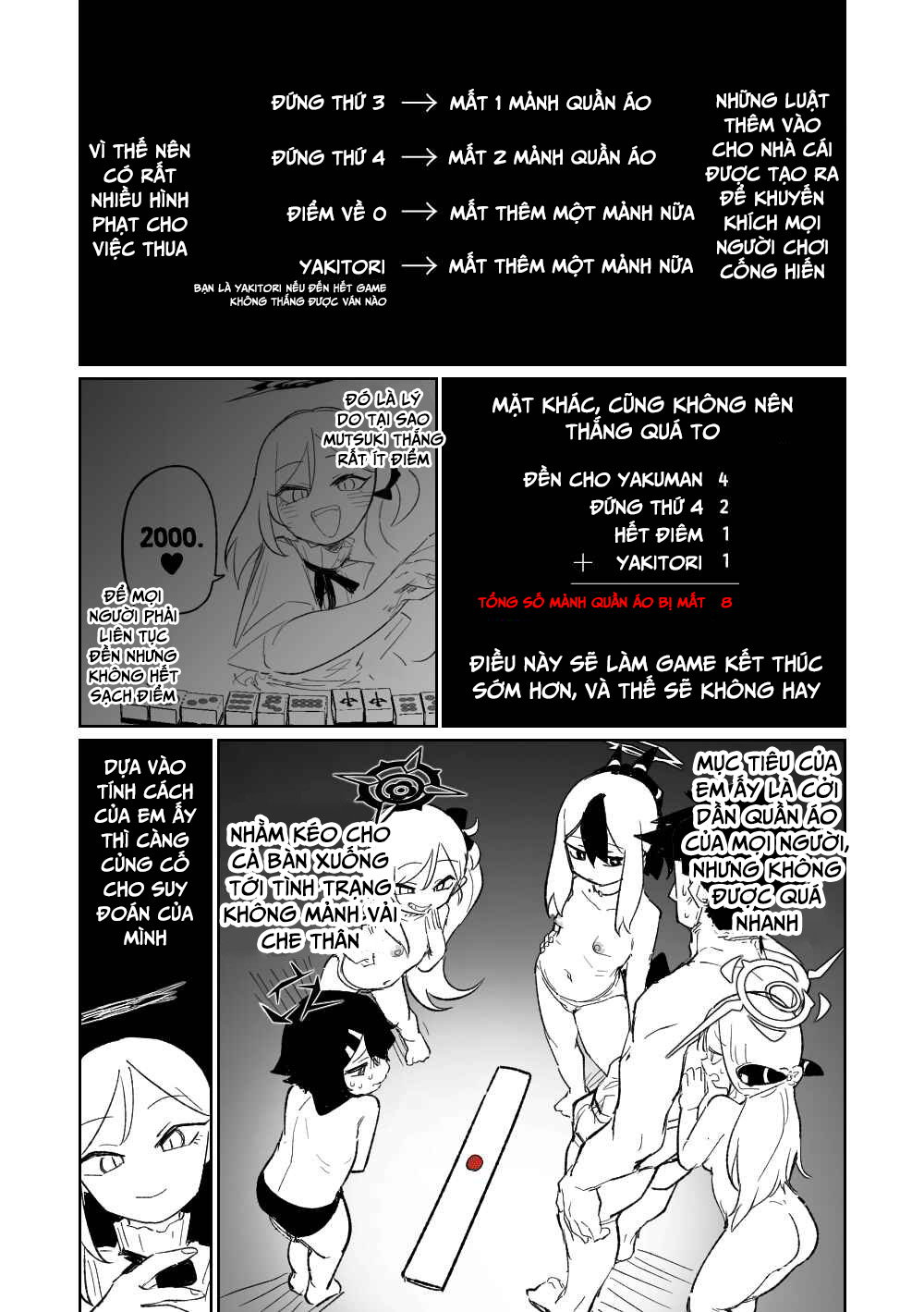 Mạt chược nổ dái cùng hội 68 - Đọc oneshot - 19