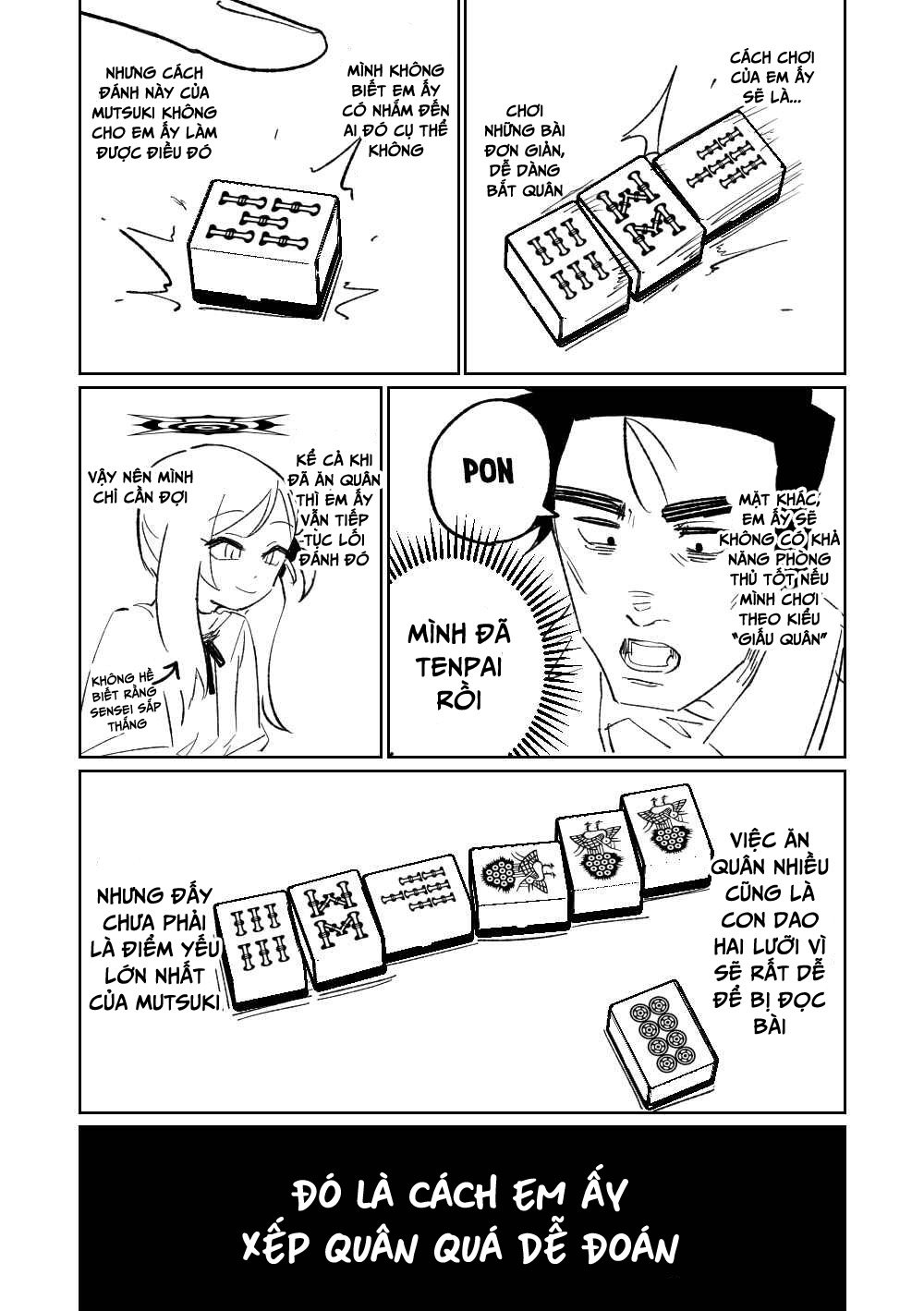 Mạt chược nổ dái cùng hội 68 - Đọc oneshot - 20