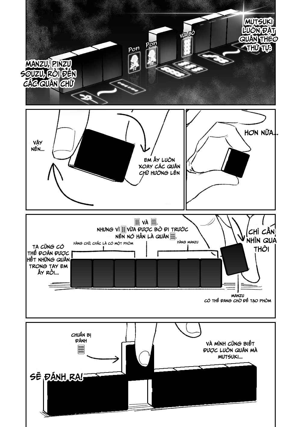 Mạt chược nổ dái cùng hội 68 - Đọc oneshot - 21
