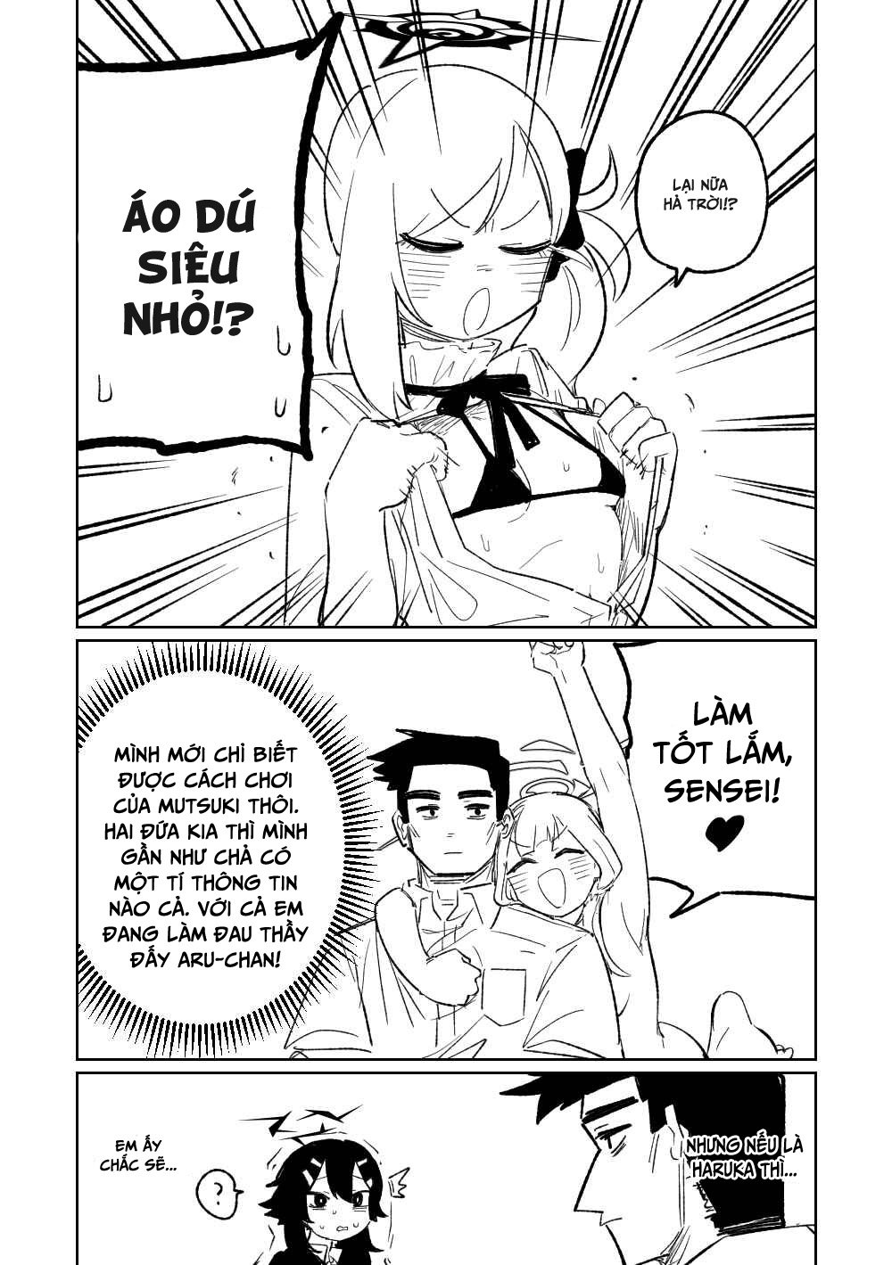 Mạt chược nổ dái cùng hội 68 - Đọc oneshot - 23