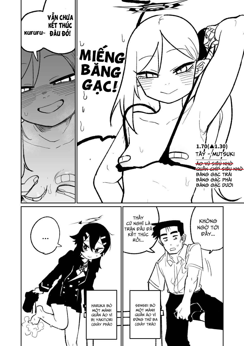 Mạt chược nổ dái cùng hội 68 - Đọc oneshot - 29