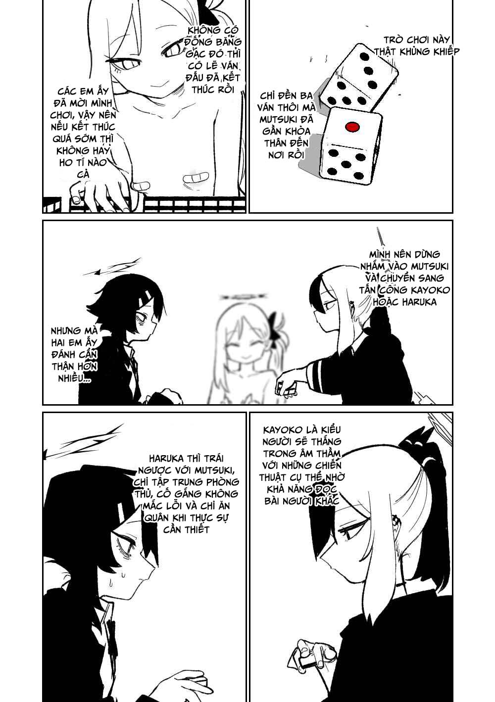 Mạt chược nổ dái cùng hội 68 - Đọc oneshot - 30