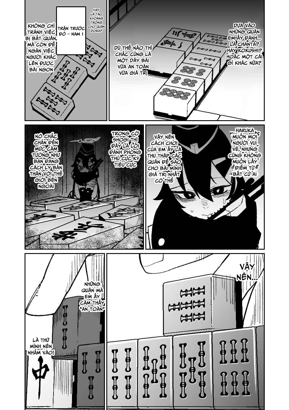 Mạt chược nổ dái cùng hội 68 - Đọc oneshot - 31