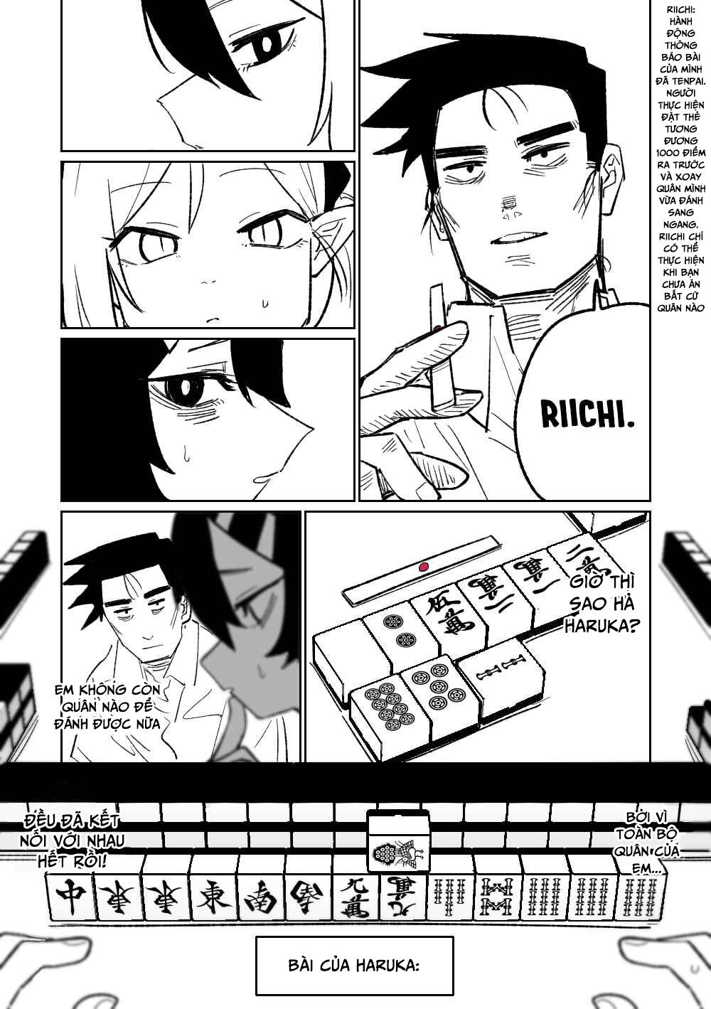 Mạt chược nổ dái cùng hội 68 - Đọc oneshot - 32