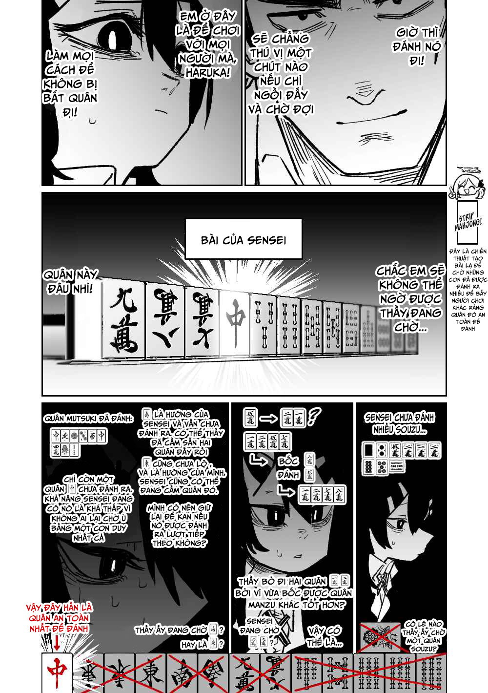 Mạt chược nổ dái cùng hội 68 - Đọc oneshot - 33