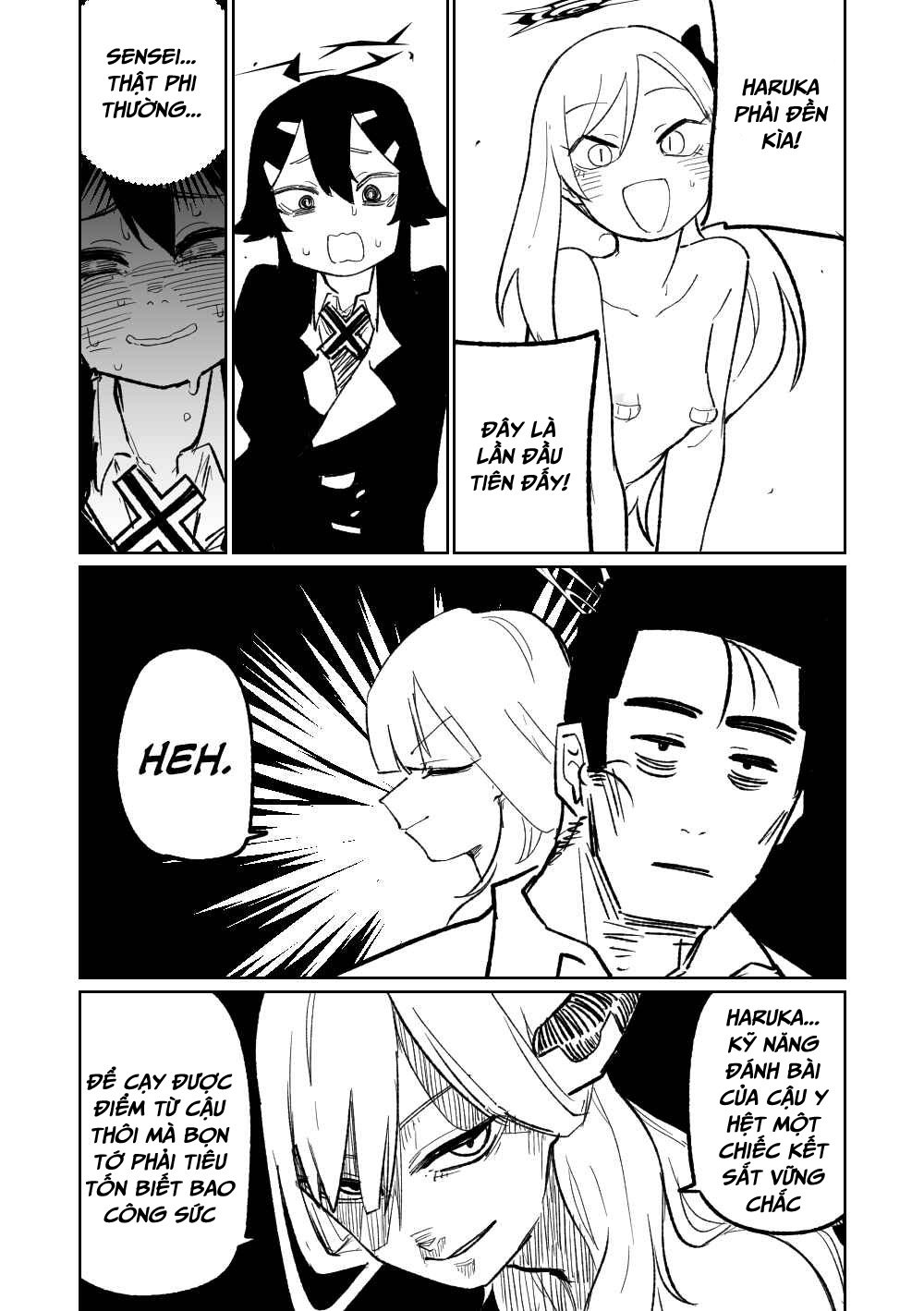 Mạt chược nổ dái cùng hội 68 - Đọc oneshot - 36