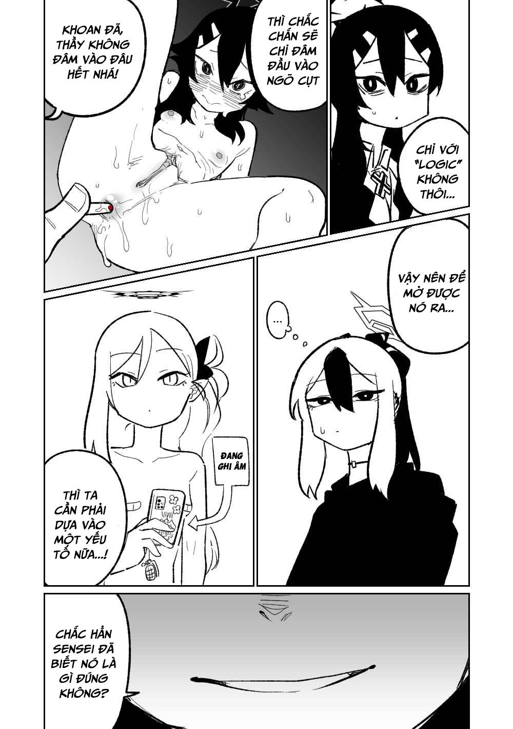 Mạt chược nổ dái cùng hội 68 - Đọc oneshot - 37