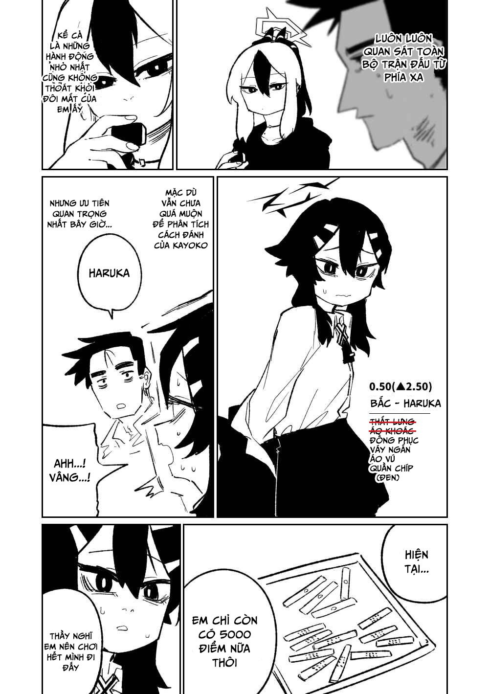 Mạt chược nổ dái cùng hội 68 - Đọc oneshot - 42