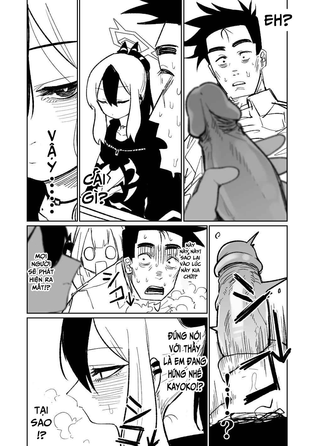 Mạt chược nổ dái cùng hội 68 - Đọc oneshot - 47
