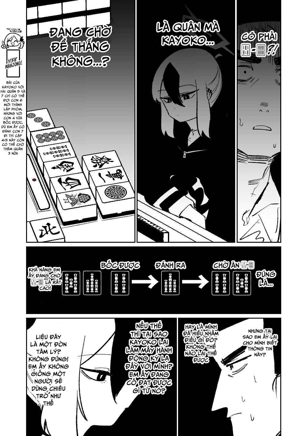 Mạt chược nổ dái cùng hội 68 - Đọc oneshot - 52