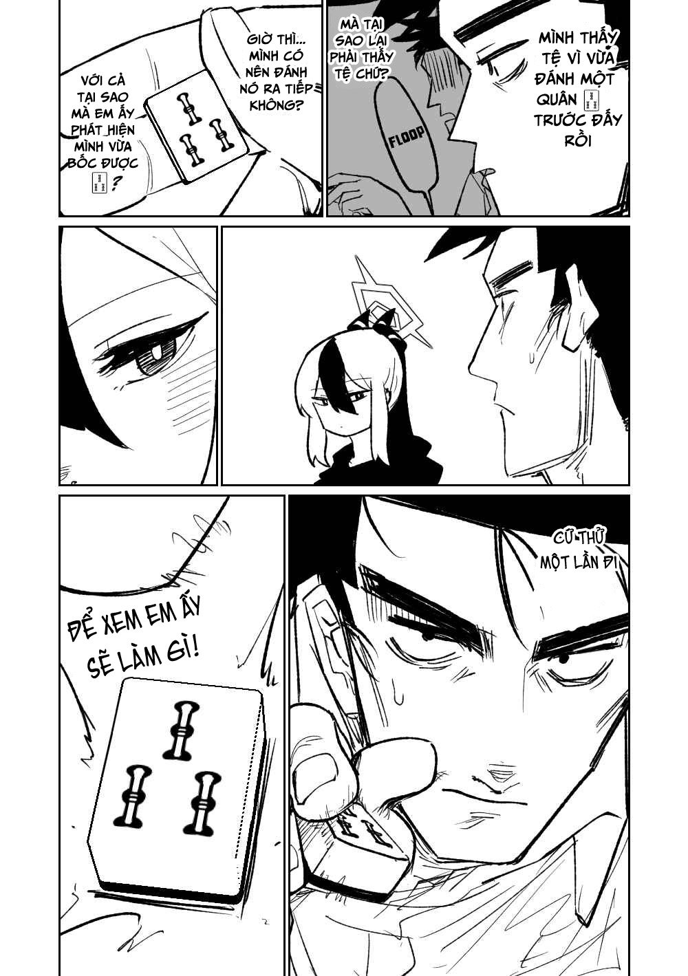Mạt chược nổ dái cùng hội 68 - Đọc oneshot - 53