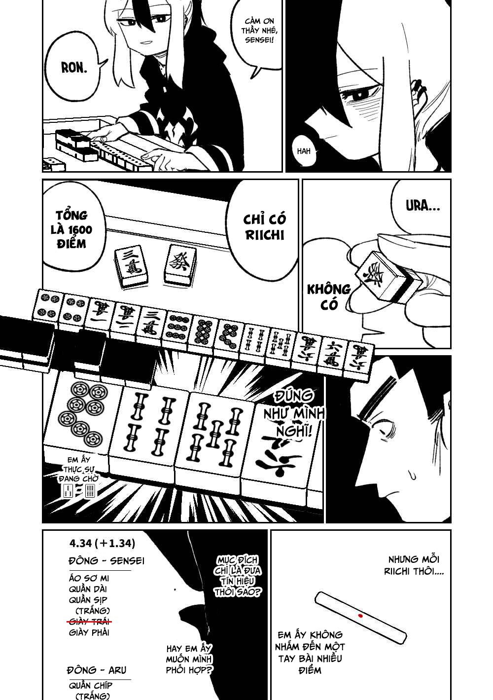 Mạt chược nổ dái cùng hội 68 - Đọc oneshot - 54