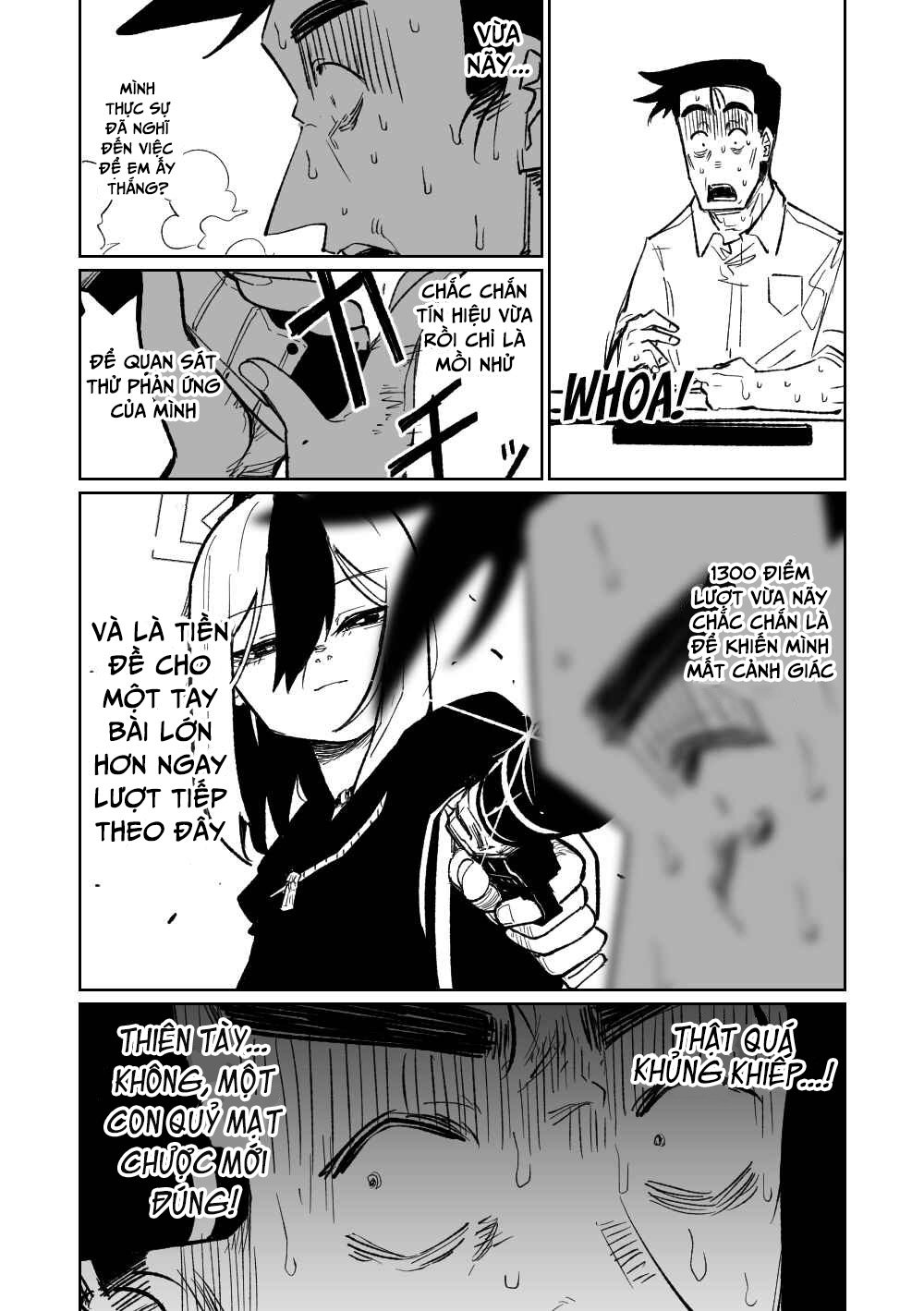 Mạt chược nổ dái cùng hội 68 - Đọc oneshot - 59