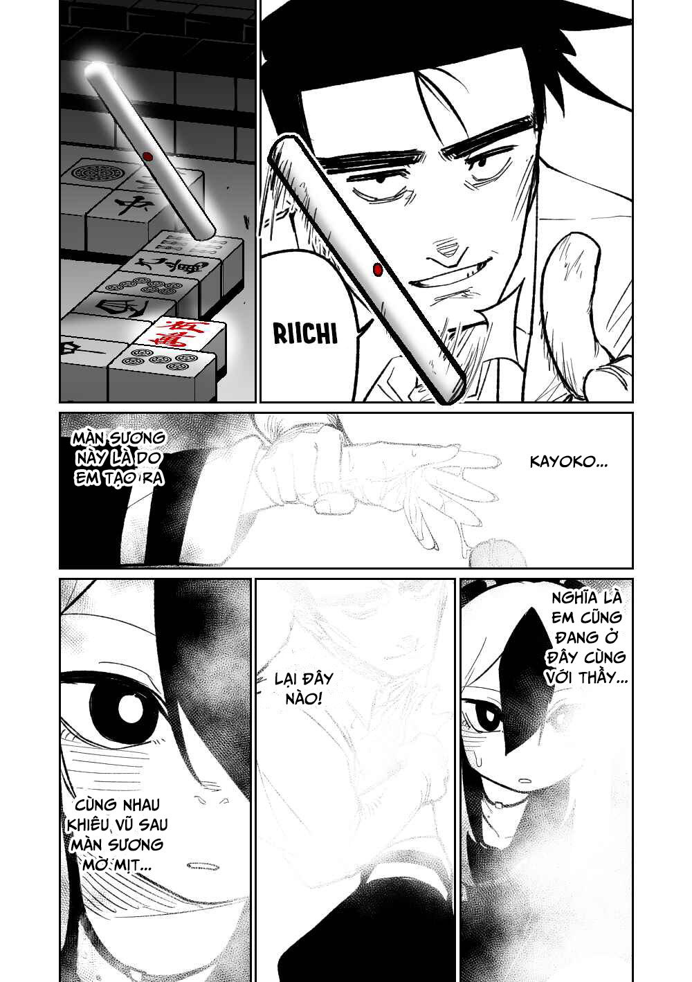 Mạt chược nổ dái cùng hội 68 - Đọc oneshot - 71