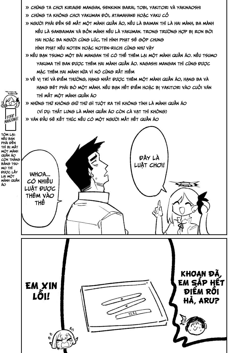 Mạt chược nổ dái cùng hội 68 - Đọc oneshot - 8