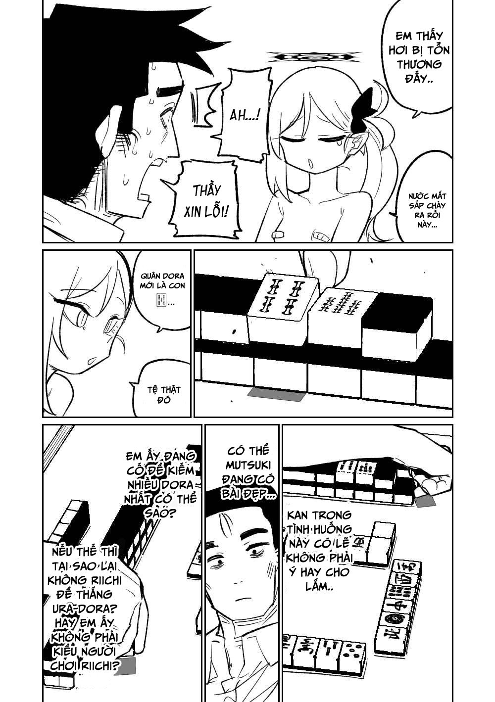 Mạt chược nổ dái cùng hội 68 - Đọc oneshot - 80
