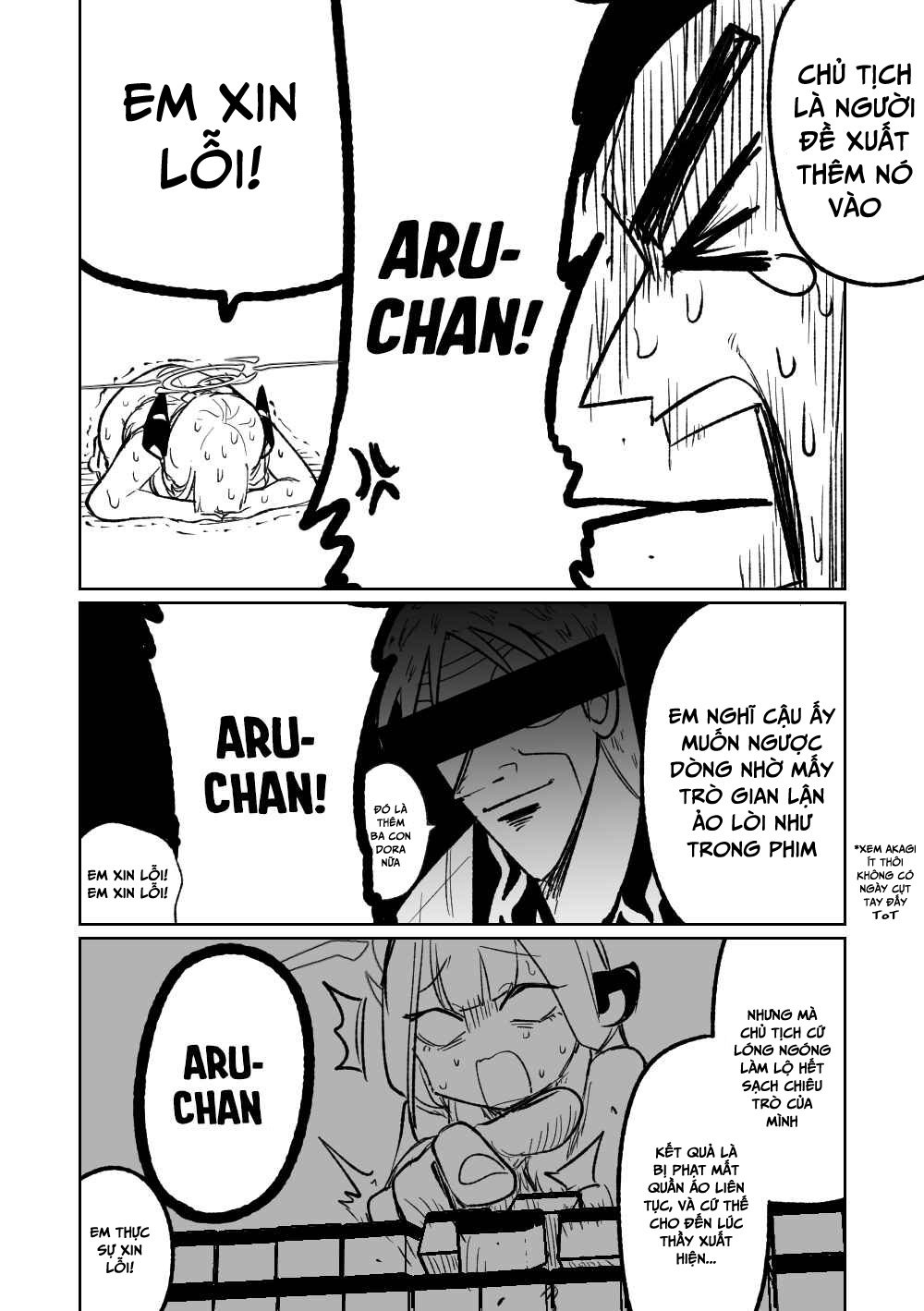 Mạt chược nổ dái cùng hội 68 - Đọc oneshot - 85