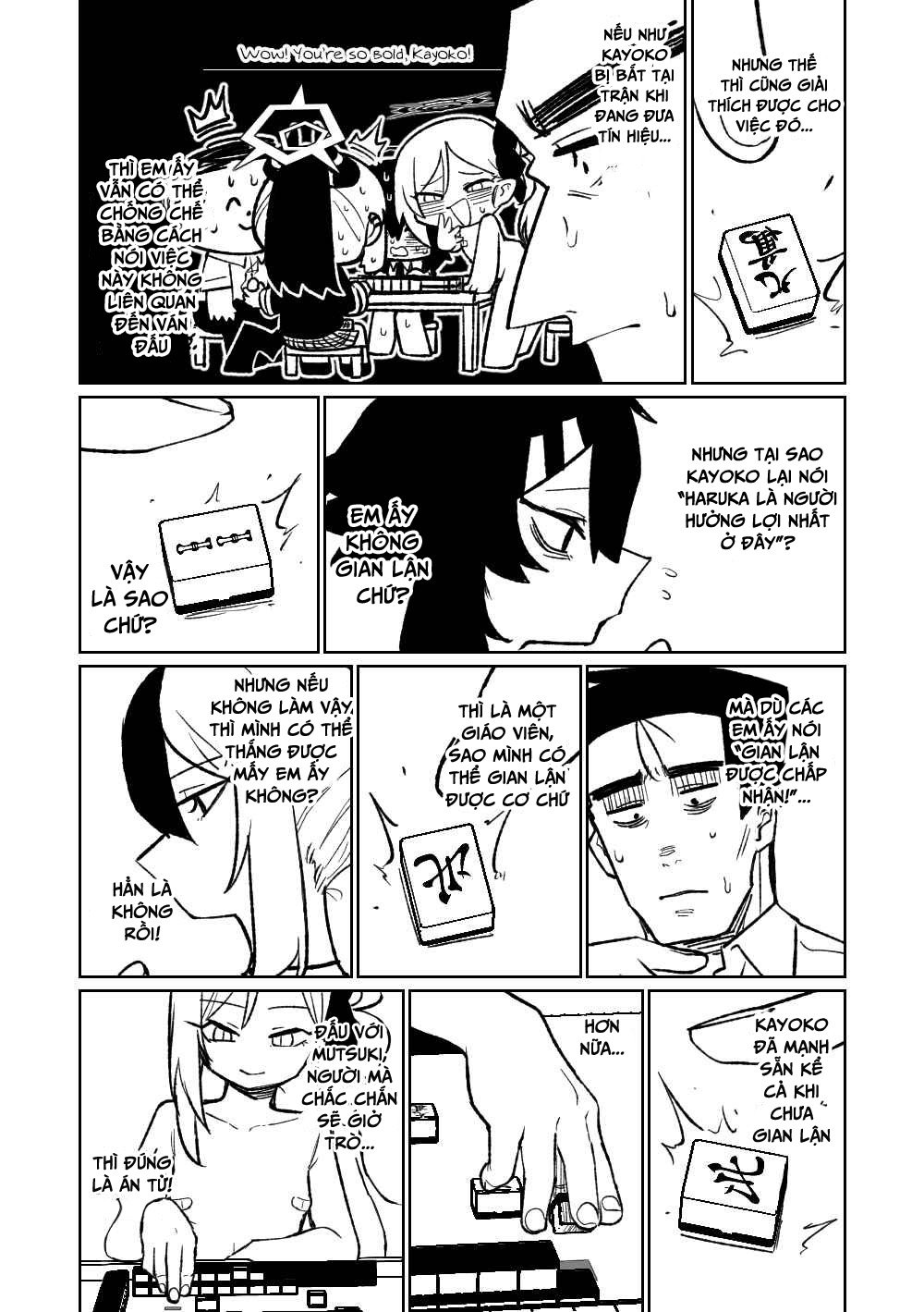Mạt chược nổ dái cùng hội 68 - Đọc oneshot - 89