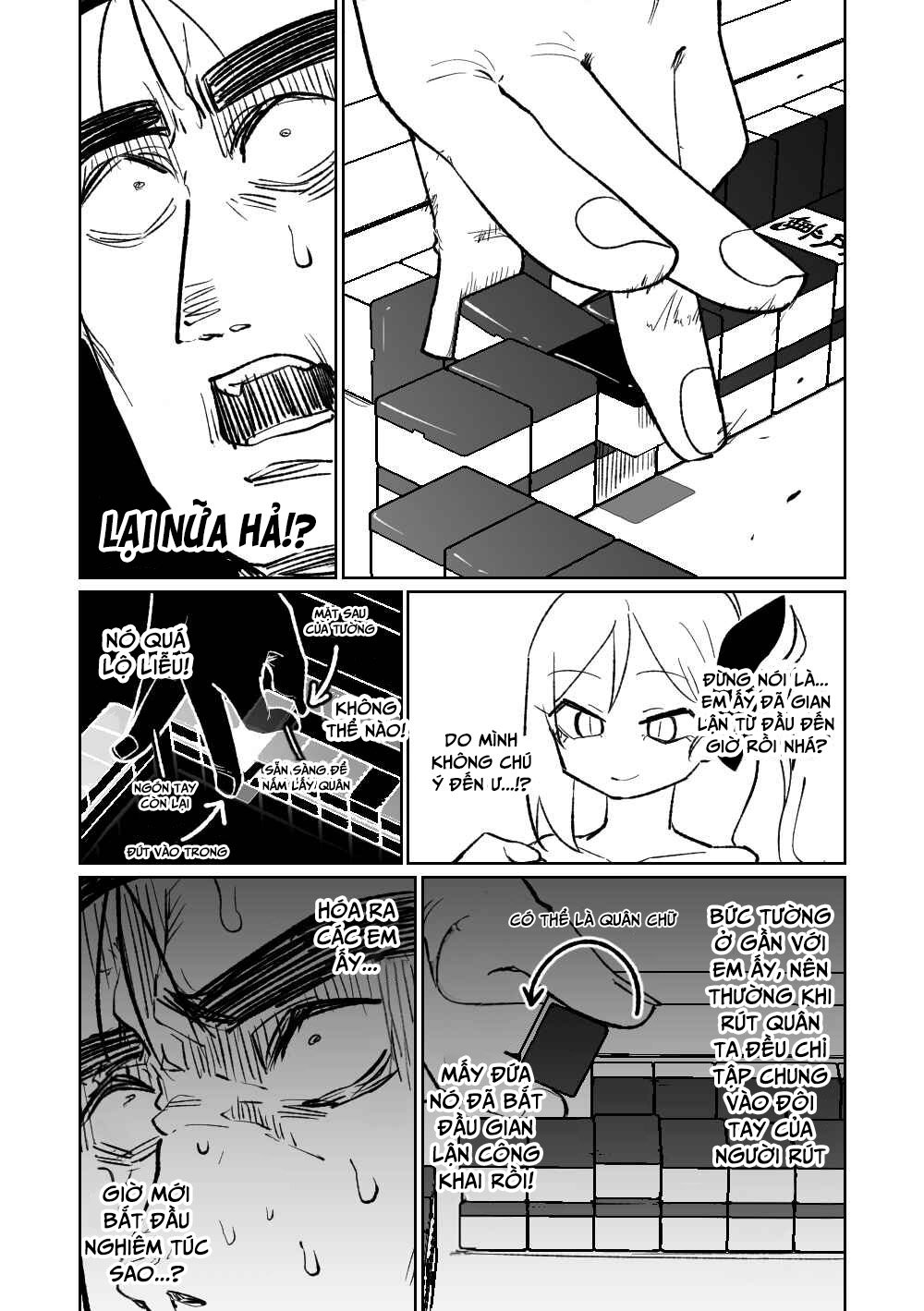 Mạt chược nổ dái cùng hội 68 - Đọc oneshot - 90