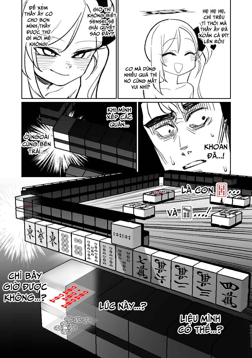 Mạt chược nổ dái cùng hội 68 - Đọc oneshot - 92