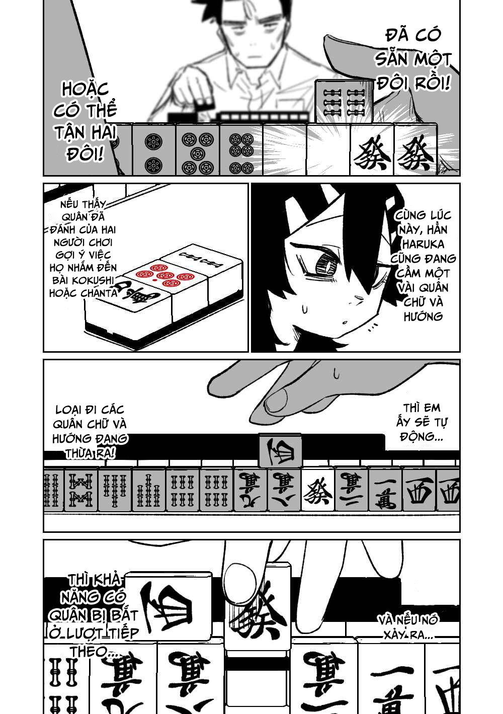 Mạt chược nổ dái cùng hội 68 - Đọc oneshot - 95