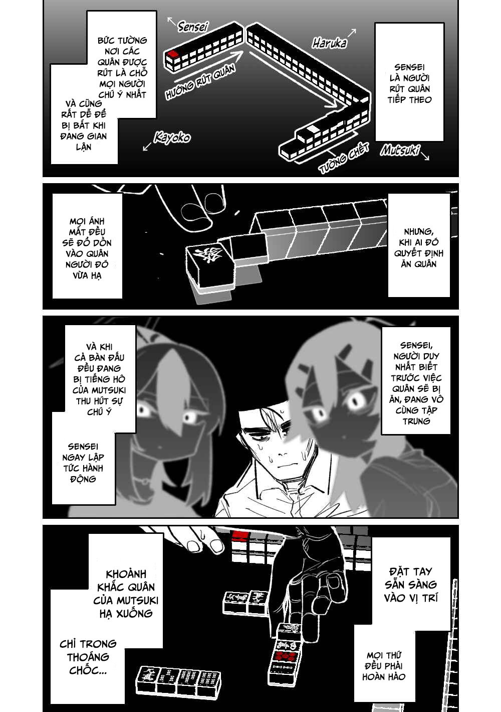 Mạt chược nổ dái cùng hội 68 - Đọc oneshot - 97