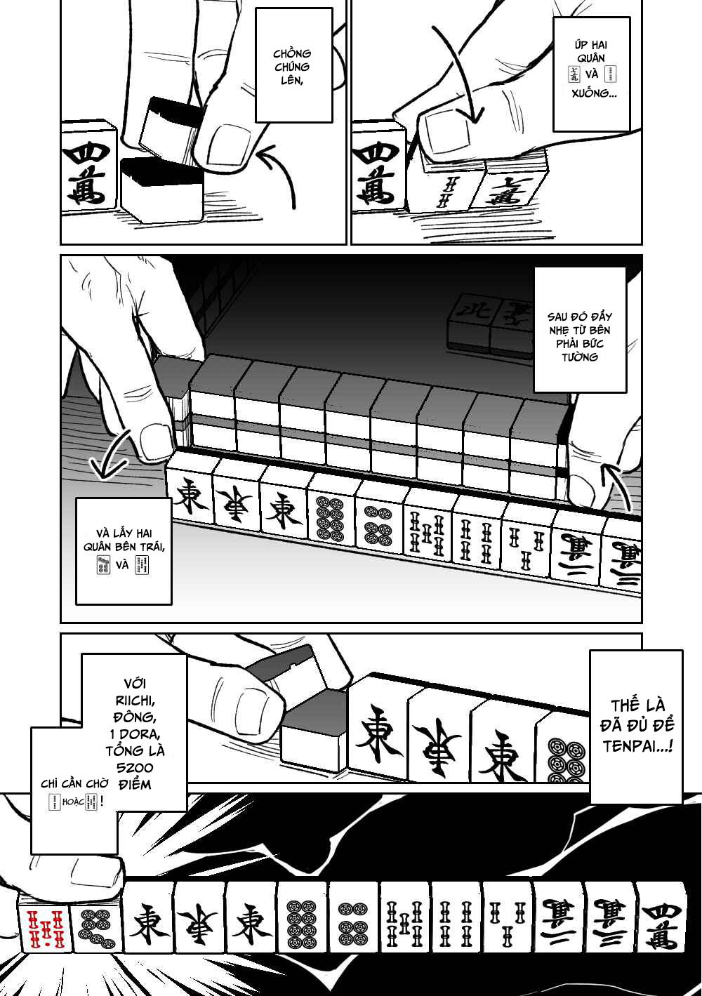 Mạt chược nổ dái cùng hội 68 - Đọc oneshot - 98