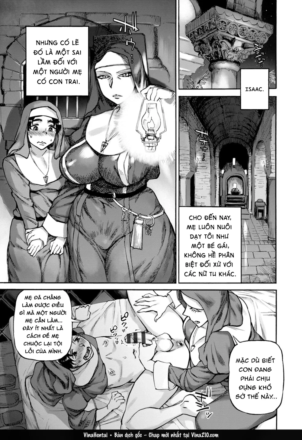 Series về Seiinbo Birgitta – Thánh mẫu dâm đãng... - Chapter 1 - 15