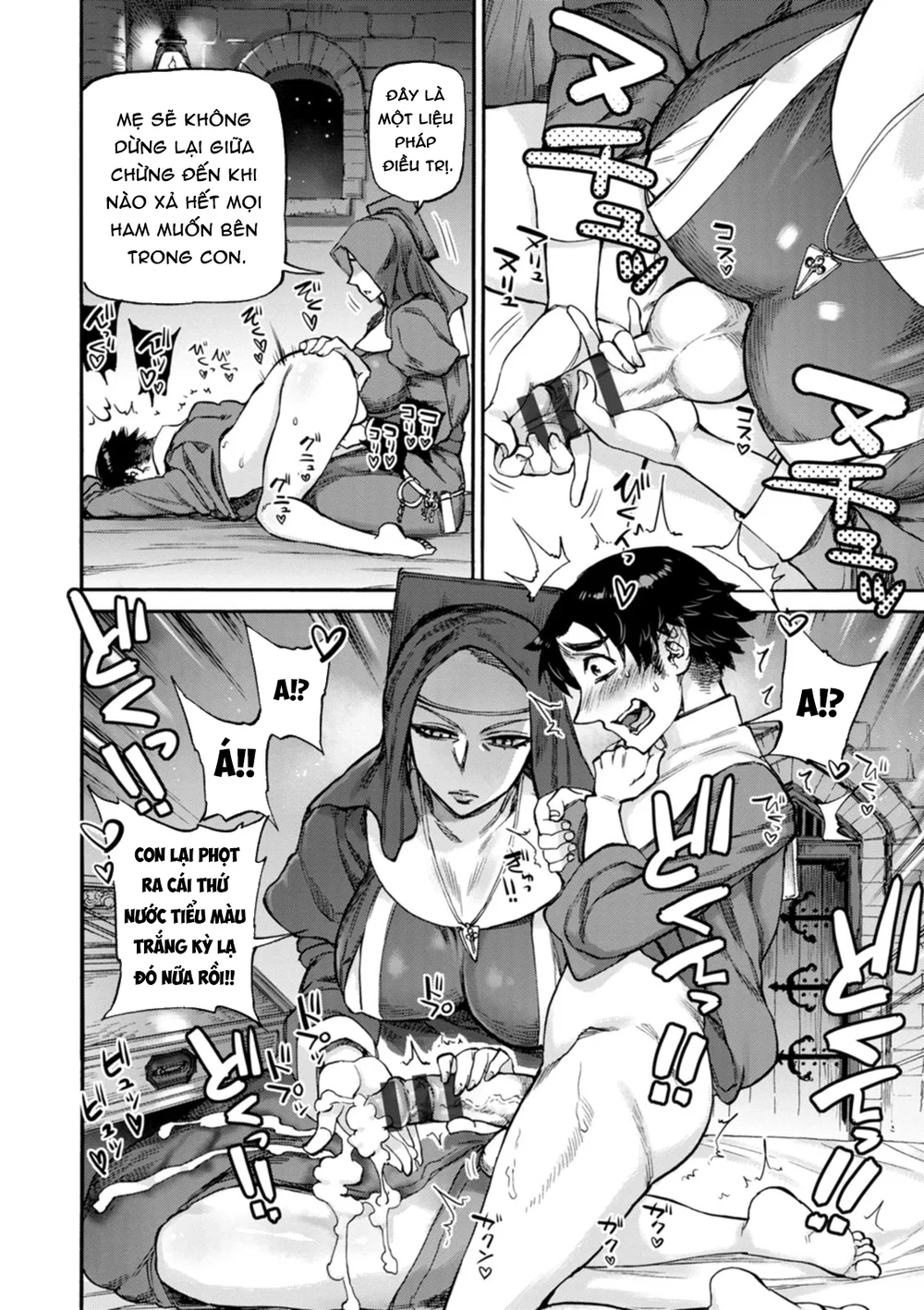 Series về Seiinbo Birgitta – Thánh mẫu dâm đãng... - Chapter 1 - 16