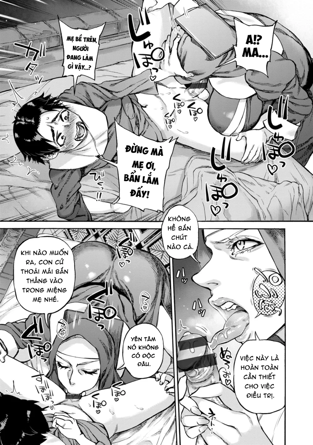Series về Seiinbo Birgitta – Thánh mẫu dâm đãng... - Chapter 1 - 17