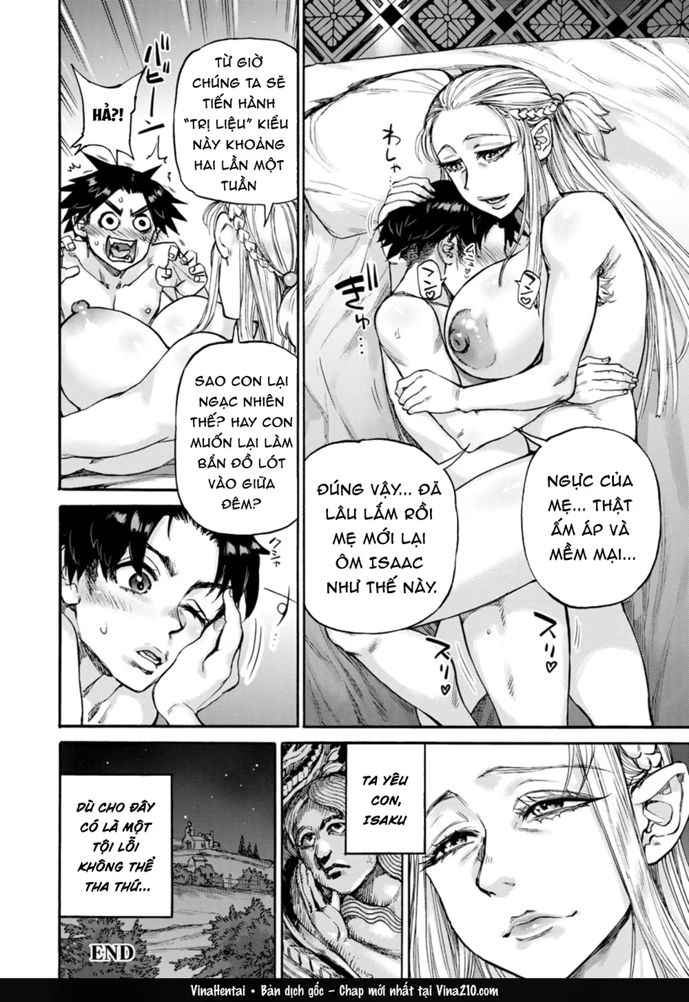 Series về Seiinbo Birgitta – Thánh mẫu dâm đãng... - Chapter 1 - 26