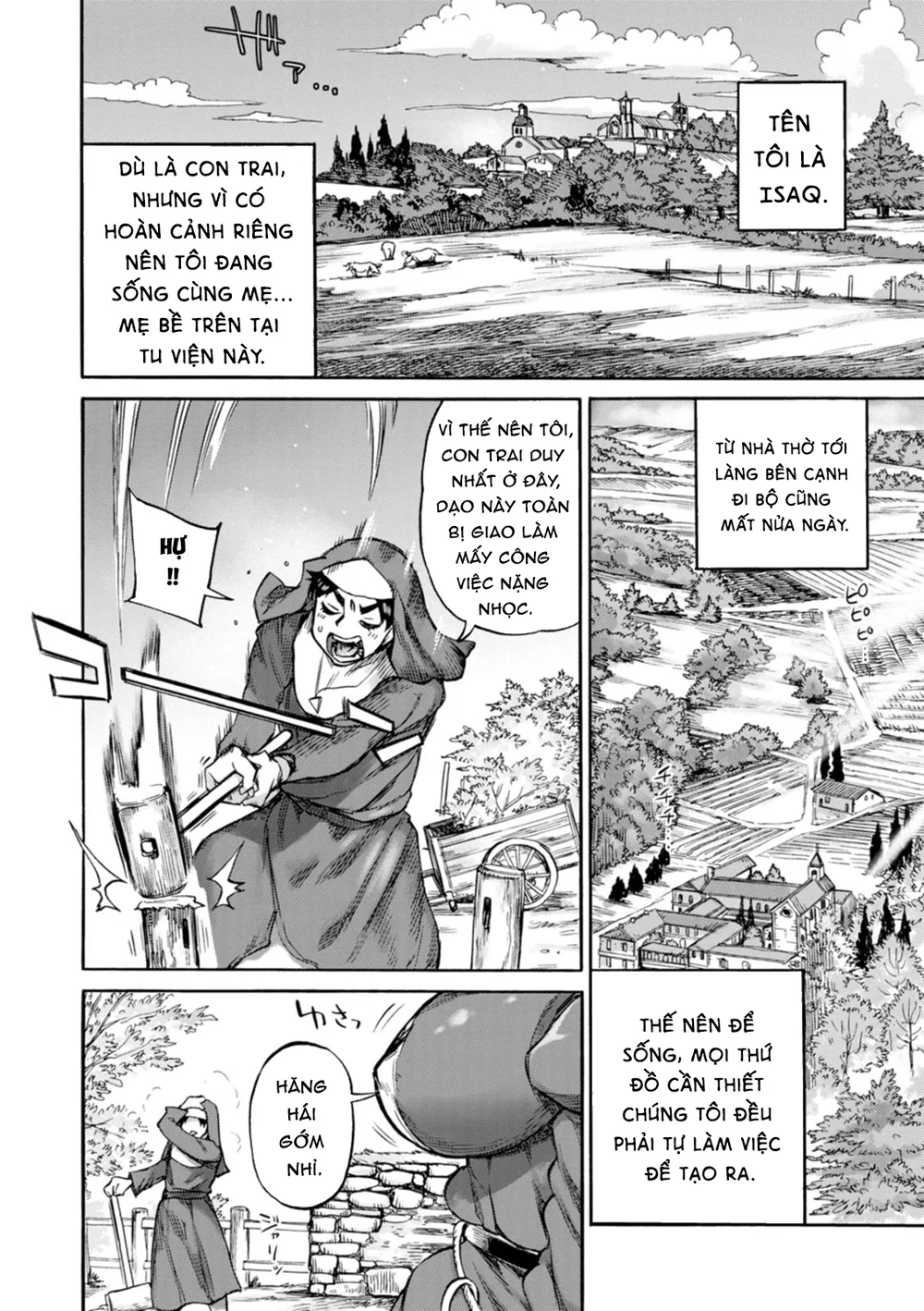 Series về Seiinbo Birgitta – Thánh mẫu dâm đãng... - Chapter 1 - 8