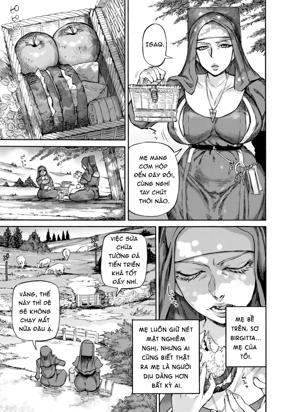 Series về Seiinbo Birgitta – Thánh mẫu dâm đãng... - Chapter 1 - 9