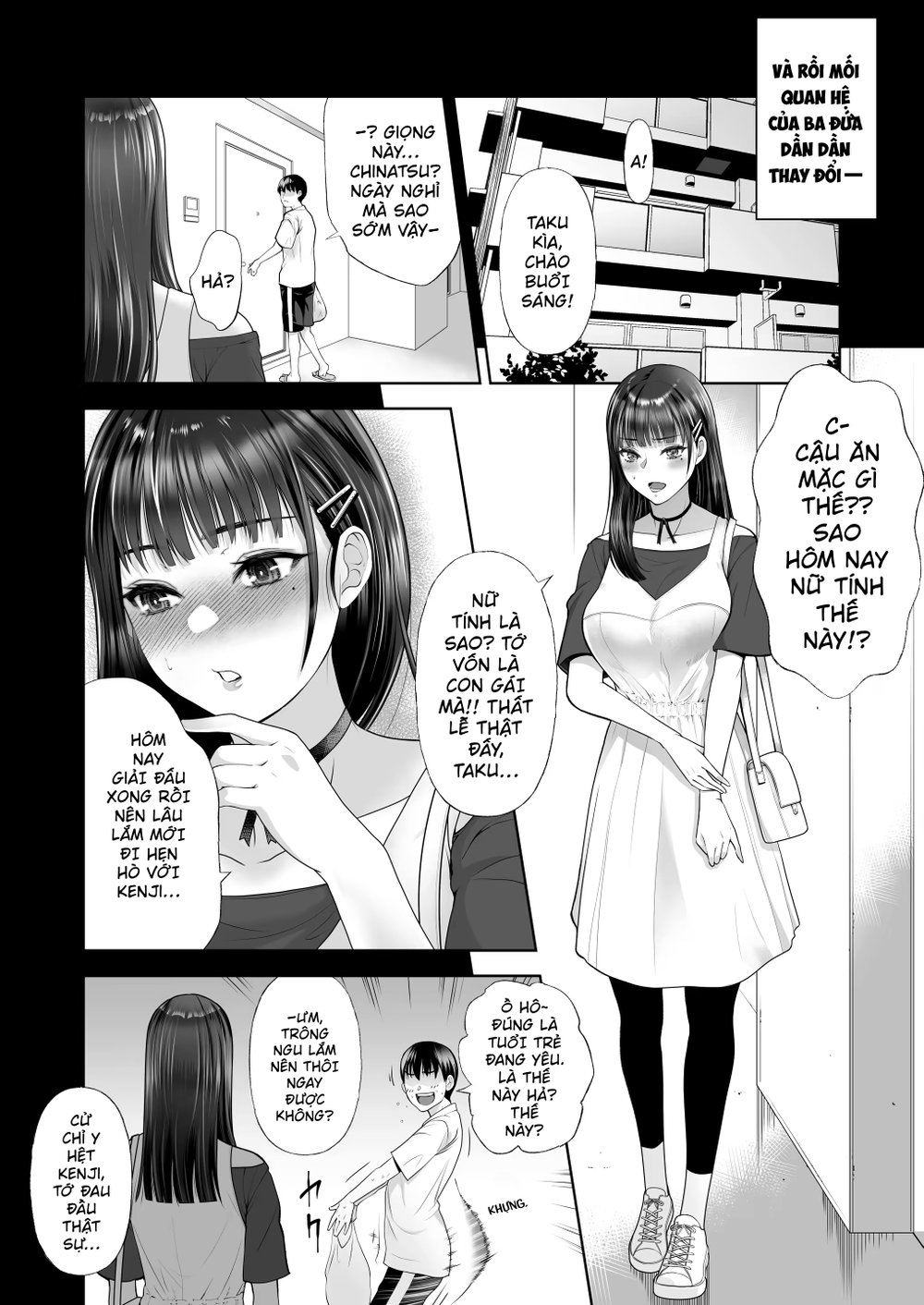 Tomokano ~Shinyuu no Kanojo to Shite wa Ikenai ... - Đọc ngay - 12 Tomokano ~Shinyuu no Kanojo to Shite wa Ikenai ... - Đọc ngay - 12