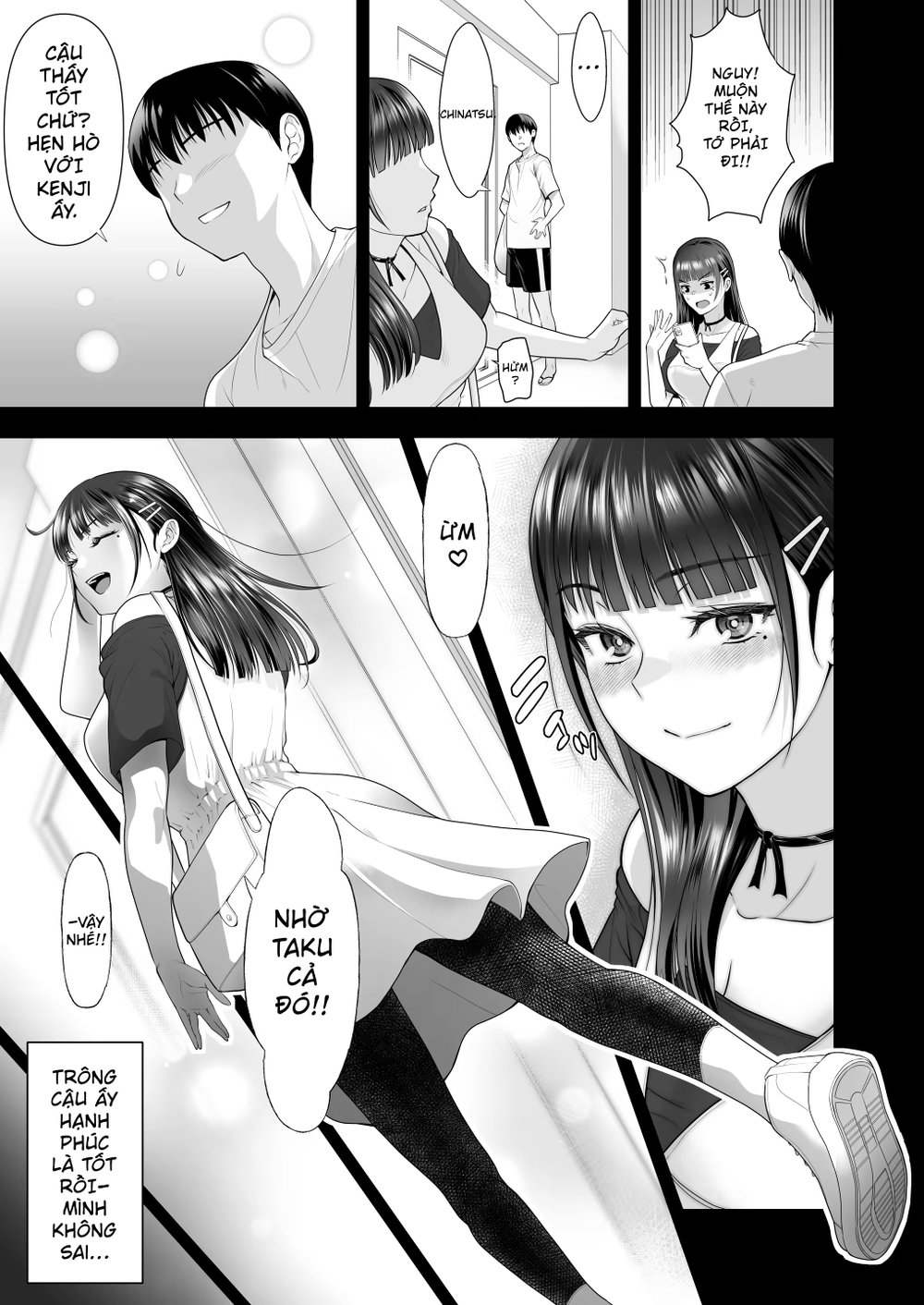 Tomokano ~Shinyuu no Kanojo to Shite wa Ikenai ... - Đọc ngay - 13 Tomokano ~Shinyuu no Kanojo to Shite wa Ikenai ... - Đọc ngay - 13