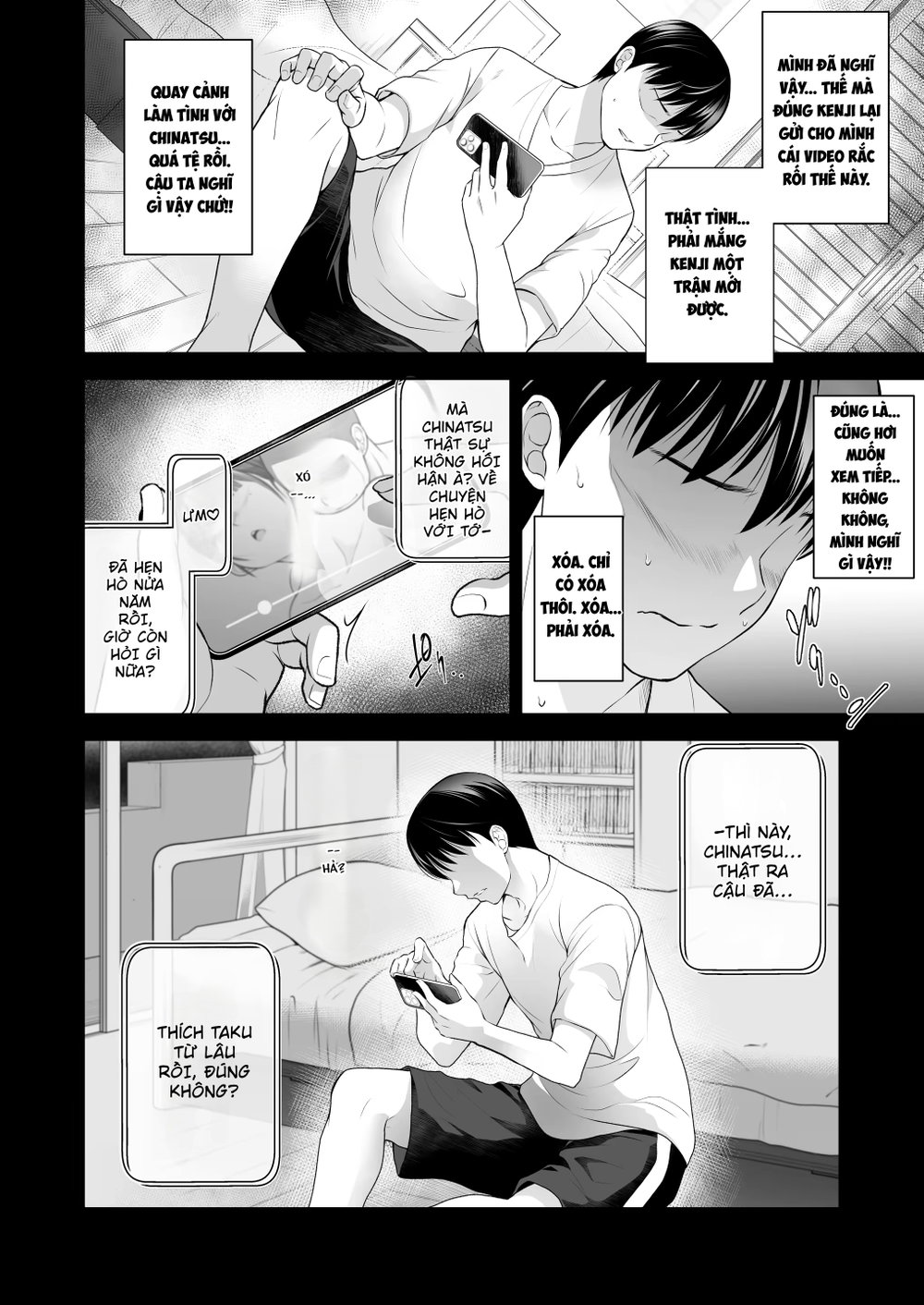Tomokano ~Shinyuu no Kanojo to Shite wa Ikenai ... - Đọc ngay - 14 Tomokano ~Shinyuu no Kanojo to Shite wa Ikenai ... - Đọc ngay - 14