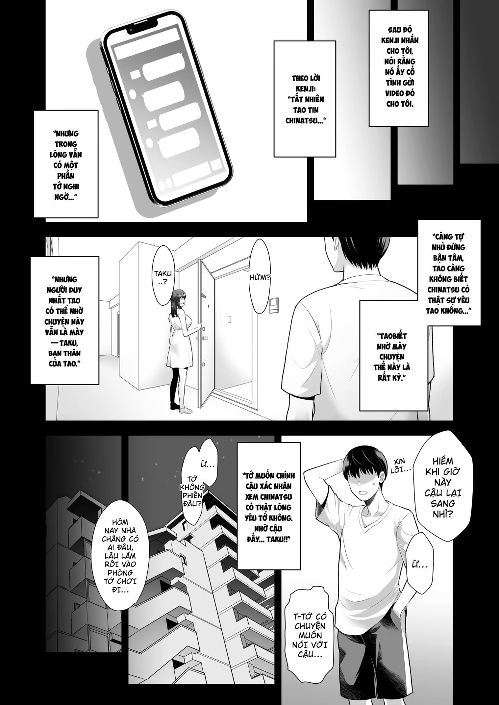Tomokano ~Shinyuu no Kanojo to Shite wa Ikenai ... - Đọc ngay - 36 Tomokano ~Shinyuu no Kanojo to Shite wa Ikenai ... - Đọc ngay - 36