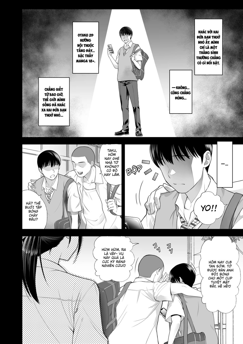 Tomokano ~Shinyuu no Kanojo to Shite wa Ikenai ... - Đọc ngay - 6 Tomokano ~Shinyuu no Kanojo to Shite wa Ikenai ... - Đọc ngay - 6