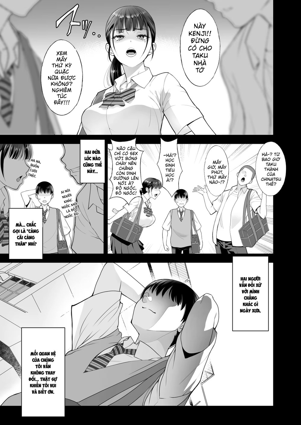 Tomokano ~Shinyuu no Kanojo to Shite wa Ikenai ... - Đọc ngay - 7 Tomokano ~Shinyuu no Kanojo to Shite wa Ikenai ... - Đọc ngay - 7