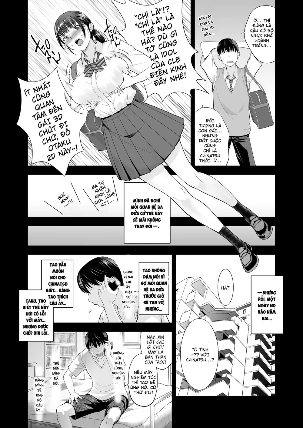 Tomokano ~Shinyuu no Kanojo to Shite wa Ikenai ... - Đọc ngay - 9 Tomokano ~Shinyuu no Kanojo to Shite wa Ikenai ... - Đọc ngay - 9