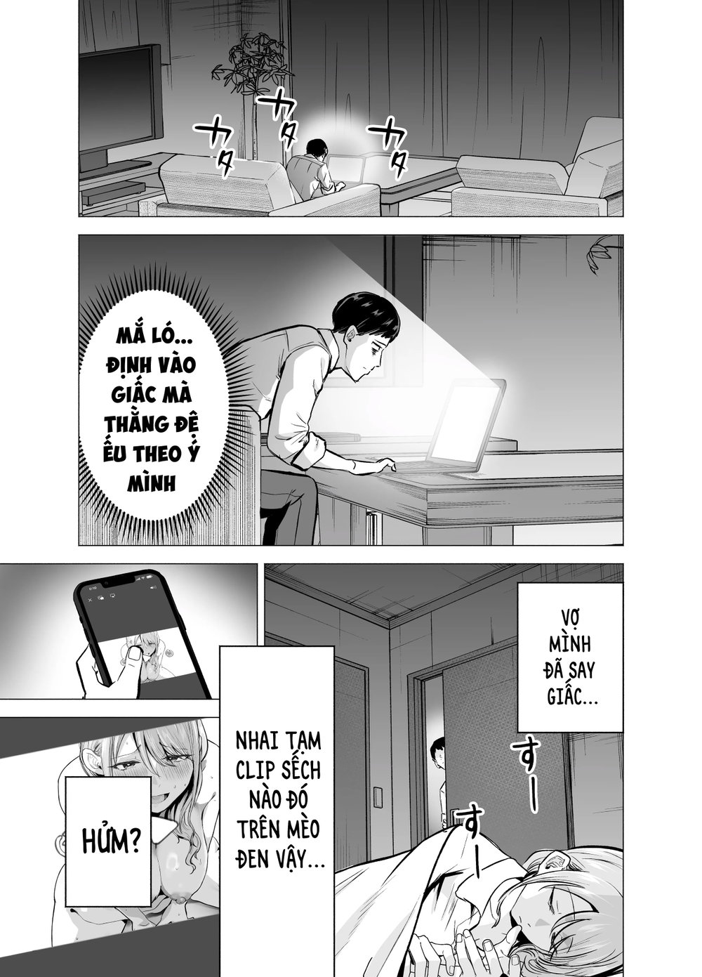 Khúc tình đẫm tinh về người vợ bị cưỡng đoạt bở... - Đọc oneshot - 13