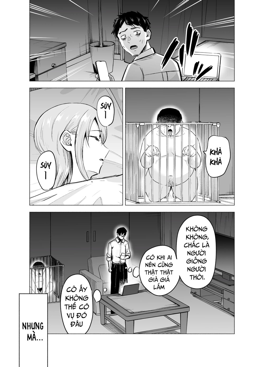 Khúc tình đẫm tinh về người vợ bị cưỡng đoạt bở... - Đọc oneshot - 19