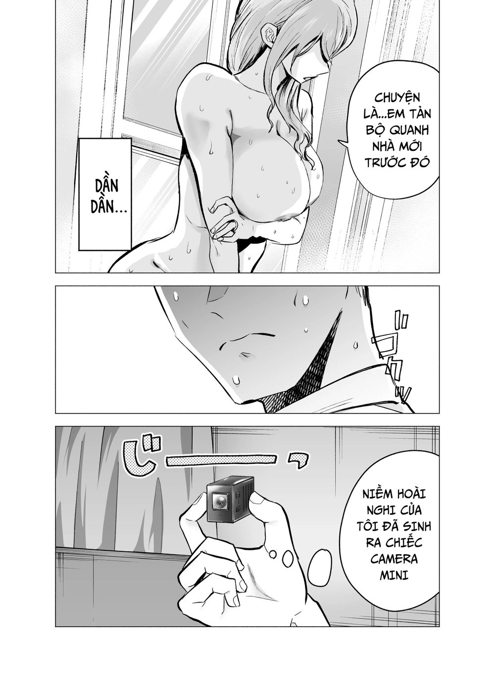 Khúc tình đẫm tinh về người vợ bị cưỡng đoạt bở... - Đọc oneshot - 22