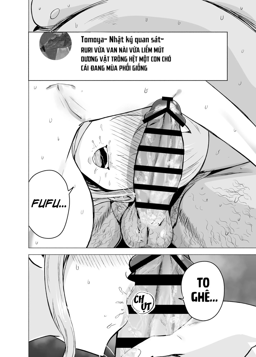 Khúc tình đẫm tinh về người vợ bị cưỡng đoạt bở... - Đọc oneshot - 37