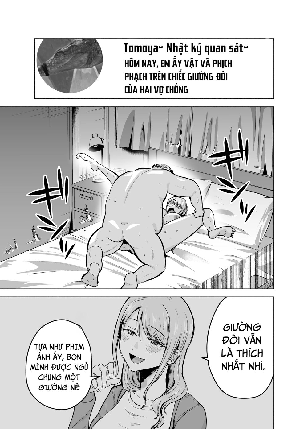 Khúc tình đẫm tinh về người vợ bị cưỡng đoạt bở... - Đọc oneshot - 38