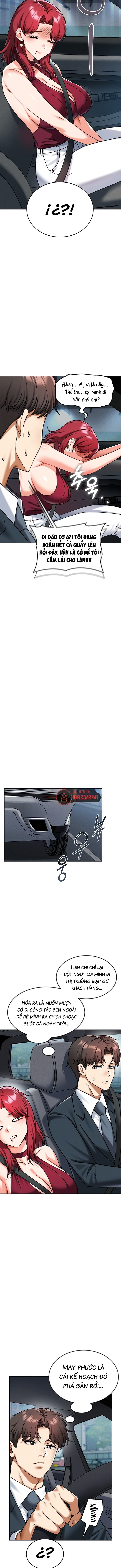 Siêu Cấp Máy Dập Lạc Vào Công Ty Nữ - Chap 35 - 10
