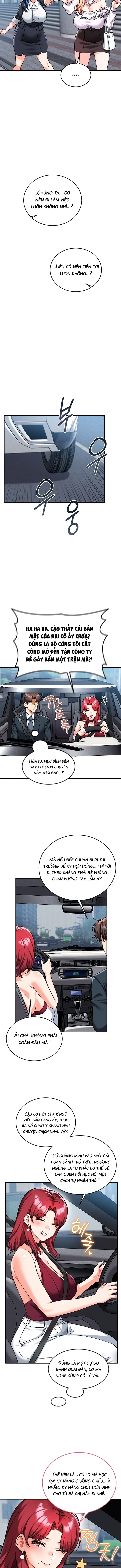 Siêu Cấp Máy Dập Lạc Vào Công Ty Nữ - Chap 35 - 4