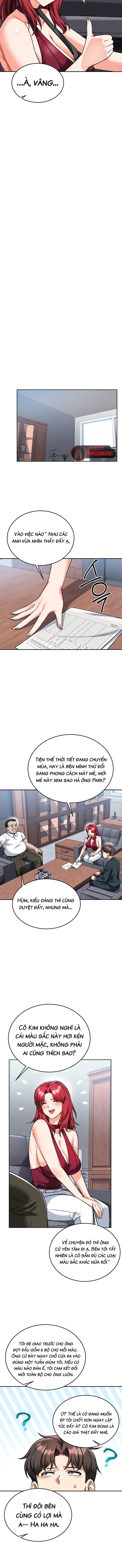 Siêu Cấp Máy Dập Lạc Vào Công Ty Nữ - Chap 35 - 5