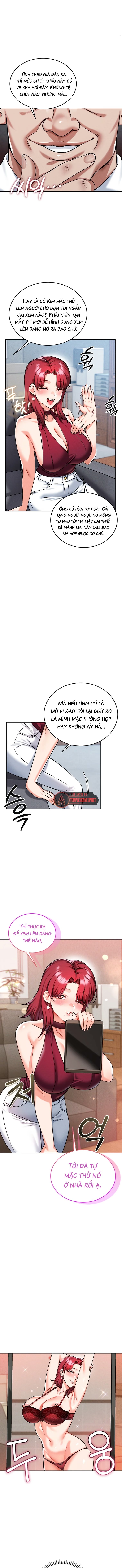Siêu Cấp Máy Dập Lạc Vào Công Ty Nữ - Chap 35 - 6