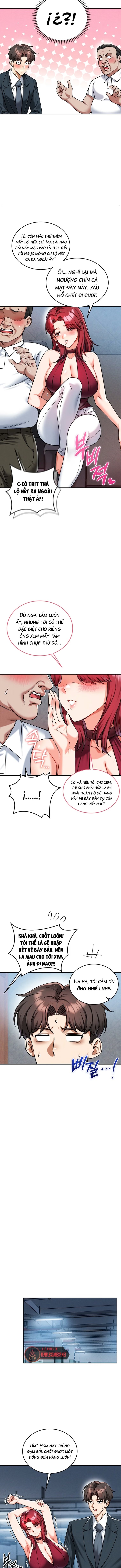 Siêu Cấp Máy Dập Lạc Vào Công Ty Nữ - Chap 35 - 7